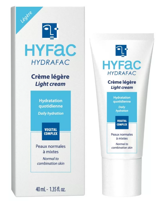 Hyfac Hydrafac Crème légère 40 ML	CREME HYDRATANTE EMULISION / PEAU NORMAL MIXTE