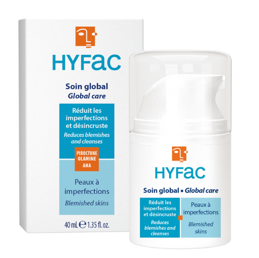 Hyfac Soin Global 40ML	SOIN ANTI IMPERFECTION