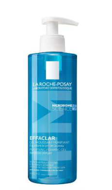 La Roche Posay EFFACLAR BLEU 400ML	GEL NETTOAYANT / PEAU GRASSES