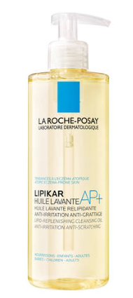 La Roche-Posay Peau sèche à très sèche LIPIKAR HUILE LAVANTE 100ML	GEL NETTOAYANT / PEAU SECHE