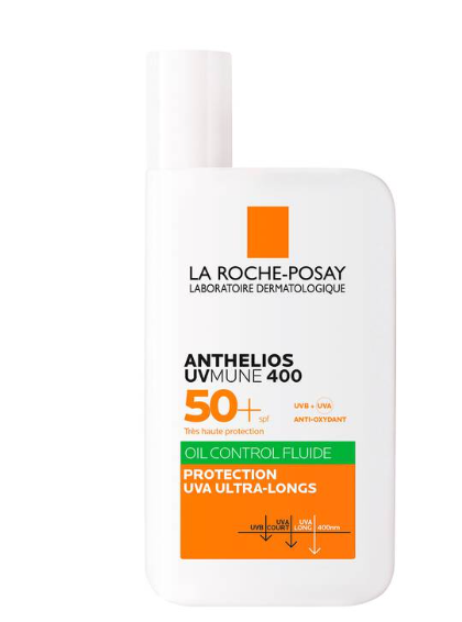 La Roche Posay Anthelios Fluide Oil Control  50ML	ECRAN PEAU GRASSES