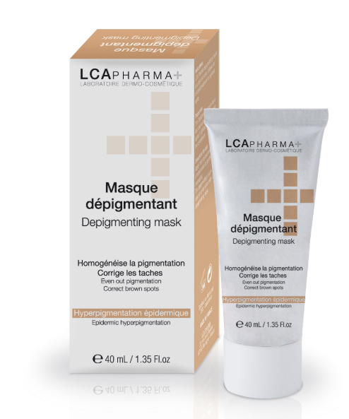 LCA Pharma Masque dépigmentant 75ML	MASQUE ECLAIRCISSANT