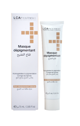 LCA PHARMA  Masque dépigmentant 75ML	CREME / SERUM ANTI TACHE