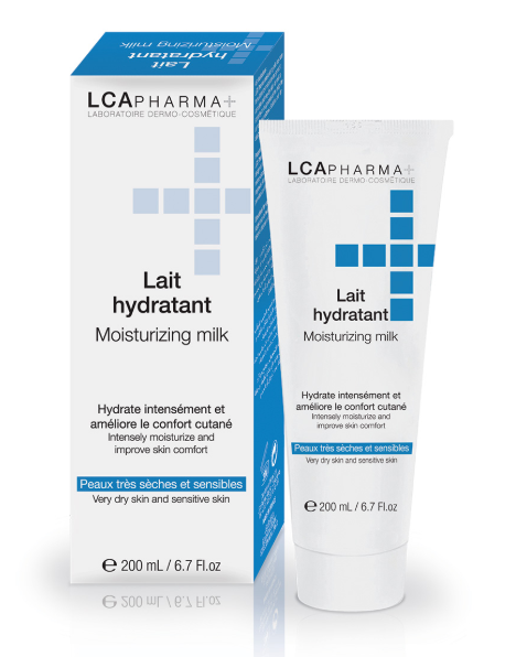 LCA Pharma Lait Hydratant 200ML	CREME HYDRATANTE EMULISION / PEAU SECHE