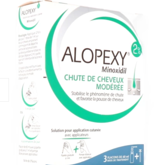 Minoxidil 2% BOITE DE FLACON	LOTION ANTI CHUTE