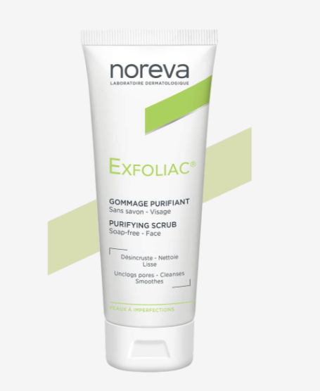 Noreva Exfoliac Gommage Purifiant 50ML	MASQUE GOMMAGE