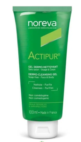 Gel nettoyant de Actipur 100ML	GEL NETTOAYANT / PEAU SENSIBLE