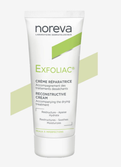 Noreva Exfoliac Creme Reparatrice 40ML	CREME REPARATRICE