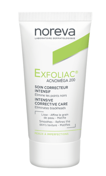 Noreva Exfoliac Acnoméga 200 30ML	SOIN ANTI IMPERFECTION