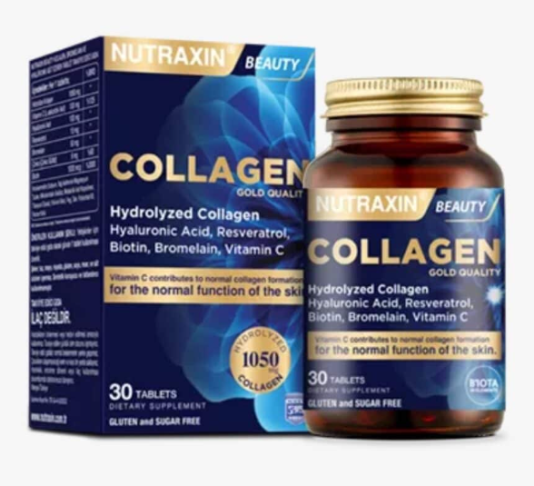 NUTRAXIN COLLAGENE 200MG BOITE DE 90	COLLAGEN