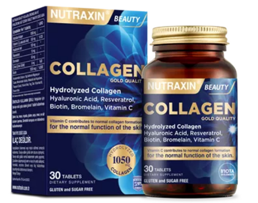 NUTRAXIN COLLAGENE HYDROLYSSE 30CP	COLLAGEN