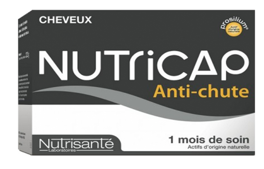 Nutricap Anti-chute BOITE DE 30	COMPLEMENT ALIMENTAIRE ANTI CHUTE