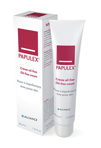 PAPULEX oil-free Crème  40	SOIN ANTI IMPERFECTION