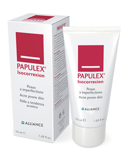 Papulex isocorrection 50ML	SOIN ANTI IMPERFECTION