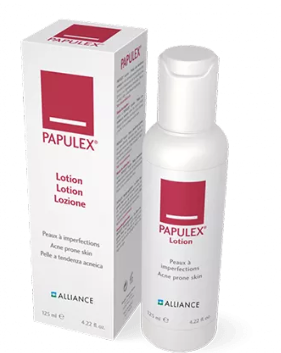 Papulex lotion  125ML	SOIN ANTI IMPERFECTION