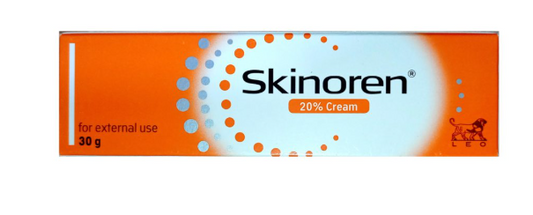 SKINOREN 20 %, crème 30GR	ACIDE AZELAIQUE