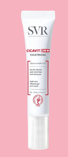 SVR SIKAVIT GEL SILICONE 15GR	SICATRISANT