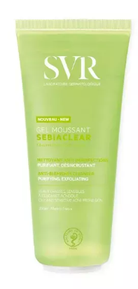 SVR Sebiaclear GEL LAVANT  200ML	GEL PEAU GRASSE