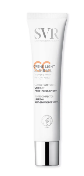 Svr Clairial Cc Creme Light Spf50 40ML	ECRAN ANTI TACHES