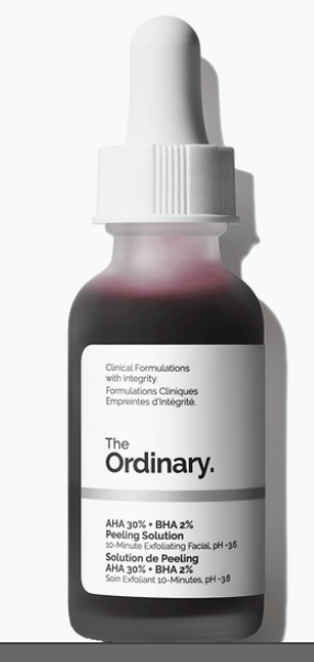 The Ordinary AHA 30% + BHA 2% Peeling Solution 30ML	SERUM