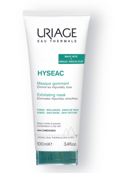 Hyséac - Masque Gommant 100ML	MASQUE GOMMAGE