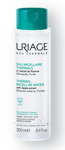 URIAGE EAU MICELLAIRE PEAU MIXTE 250ML	EAU MICELLAIRE/TONER