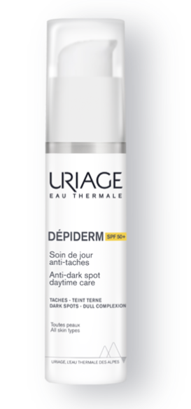 dépiderm soin de jour  spf50+ 30ML	ECRAN ANTI TACHES