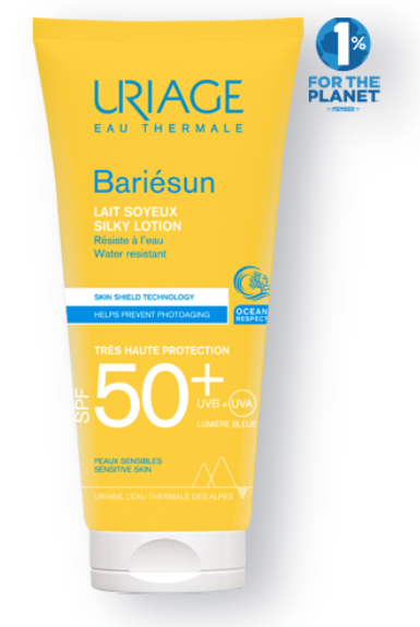 BARIÉSUN - LAIT SOYEUX SPF50+ 200ML	ECRAN ANTI AGE