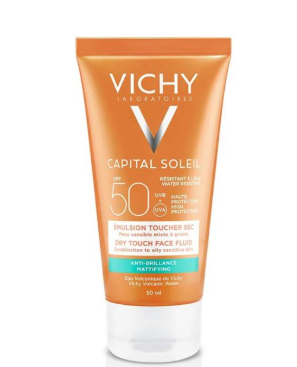 Vichy Capital Soleil PEAU GRASSES 50ML	ECRAN PEAU GRASSES