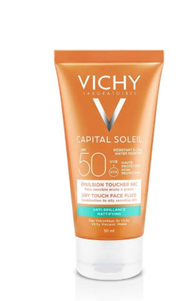 Vichy Capital Soleil PEAU SECHE 50ML	ECRAN PEAU SECHE